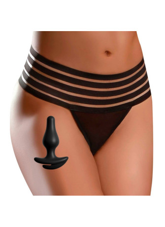 Crotchless Love Garter